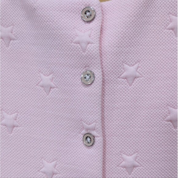 Tommy Hilfiger Baby Pink Stars Fit And Flare Twirl Sleeveless Dress Girls Size 4 - Picture 5 of 6